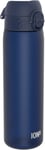 Ion8 500ml Water Bottle, BPA Free, Leakproof, Dishwasher Safe, 500 ml, Navy 