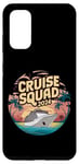 Coque pour Galaxy S20 Funny Cruise Squad 2024 - Friends Cool Cruise Vacation