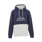 Sweat Capuche Hooded Quiksilver Emboss Otlr Bleu Marine