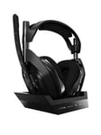 Astro A50 Wireless Gaming Headset + Base Station For Ps4, Ps5, Pc
