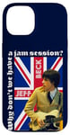 Coque pour iPhone 14 Jeff Beck_002