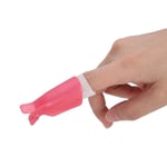 Portable Nail Polish Remover Clip Wrap Nail UV Gel Cleaning Cotton Pad Set M LSO