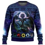 Magic: The Gathering Ful Jultröja Pullover Herrar 3D Tröja Toppar 3XL Magic: The Gathering