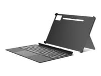 Lenovo Keyboard Pack - Tangentbord Och Foliefodral (Bakre Omslag) - Med Pekplatta - Pogo Pin