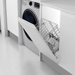 Casaenorden - Panier à linge Sucia rabattable pour meuble de cuisine ou salle de bain - Largeur de porte 400 mm