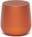 Mini Enceinte Bluetooth Portable Mino+, Micro Mains-Libre Et Déclencheur Selfie, Rechargeable Sans Fil Pour Pc Et Smartphone - Orange