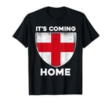 IT'S COMING HOME England Football Fans T-Shirt