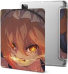 Coque Ipad Pro 2021 Miss Kobayashi's Maid Dragon Thor Avec Plumier, Résistant Aux Chocs, Mise En Veille/Réveil Automatique, Housse De Protection Transparente Pour Tablette 11 Pouces