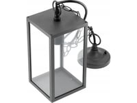 Gtv Gtv Ventana-H Os-Ventanah-00 Utendørs Stående Lampe 1X20w E27 Svart