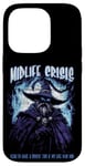 iPhone 14 Pro "Mid-life Crisis" Fantasy RPG Wizard Gamer Midlife Case