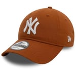 New Era 9Forty Strapback Cap - New York Yankees Earth Brown