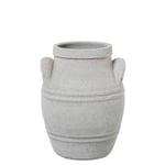 Vase Alexandra House Living White Ceramic 22 x 30 x 22 cm