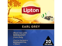 Lipton Lipton Te, Pyramider, Svart, Earl Grey, 20 Påsar