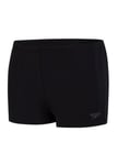 Speedo Placement Panel Boys Aquashorts Age 13-14 Black  Trunks Swim Shorts