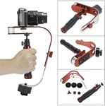 PRO Handheld Steadycam Digital Camera Stabilizer Video Camcorder DSLR 360°+ CLIP