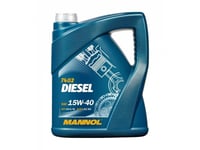 Engine Oil Mannol Diesel 15W/40 5L