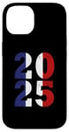 Coque pour iPhone 14 Drapeau France 2025