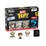 Funko Pop! Bitty: Star Wars - Han Solo, Wampa, Dagobah Yoda, & Myste (US IMPORT)