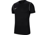 Nike Park 20 Träningstopp T-Shirt För Herrar Svart R. Xxl (Bv6883 010)