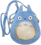 Sac Bandoulière Big Totoro Odekake Ice Blue Pochette Trousse Pouch Bag Japan New