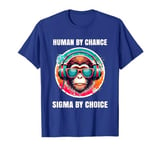 Monkey Sigma Shirt Funny Rizzler Brainrot Rizz Shirt Monkey T-Shirt