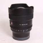 Sony Used FE 14mm f/1.8 GM Lens