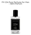 FM 224 Pure Collection Federico Mahora Perfume for Men 50ml