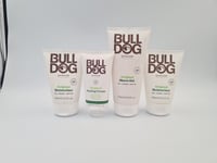 Pack of 4: Bulldog Skincare - 2x Moisturiser, 1x Shave Gel, 1x Styling Cream 