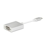 Moshi USB-C till VGA-adapter Silver