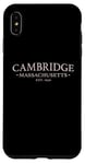 Coque pour iPhone XS Max Cambridge, Massachusetts - Simple Cambridge, MA