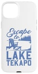 Coque pour iPhone 15 Plus Je m'enfuis vers le lac Tekapo