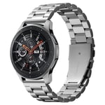 Spigen Galaxy Watch 46mm Armband Modern Fit Silver