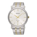 Seiko Men Automatic Watch with Metal Strap skp400p1