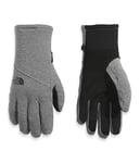 THE NORTH FACE Raschel Etip Gloves Tnf Medium Grey Heather XS