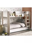 Julian Bowen Pacific Bunk Bed With Pull-Out Trundle