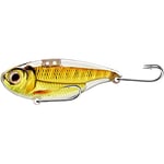 LIVE TARGET ICT Shad- Blade Bait, 2", 3/8 oz, Gold/Pumpkin