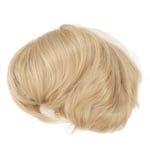 Short Wig Layered Adjustable Synthetic Hair Fibers Heat Resistant High Densi GF0