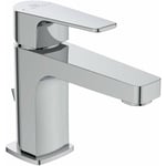 Cerafine d - Mitigeur de lavabo avec bonde, chrome BC684AA - Ideal Standard