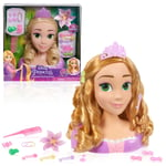 Disney 87617 Princess Basic Rapunzel Styling Head