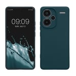 Matte TPU Case for Xiaomi Redmi Note 13 Pro+ 5G Redmi Note 13 Pro Plus 5G - Teal