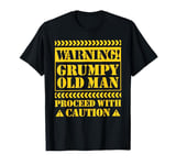 Grumpy Old Man T Shirts for Men Funny Sarcastic Fathers Day T-Shirt