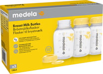 Medela Bröstmjölksflaska 150 ml 3-pack