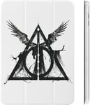 Harry Potter Magic Ipad Case 2020 Antichoc Veille/Réveil Automatique Ipad 10.2in Réglage De L'angle Mignon Transparent Personnage Housse De Protection