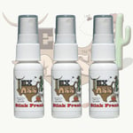 3x TEX ASS By Liquid Ass, Practical Joke Stink Bomb Spray Foul Smell Disgusting