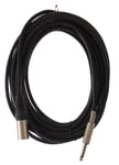 HiEnd XLR(han)-til-jack-kabel 10 meter