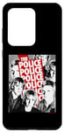 Coque pour Galaxy S20 Ultra Logo du groupe The Police Red Repeat