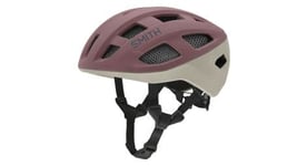 Casque route gravel smith triad mips violet beige