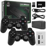 Retro 20000+ 4k Hdmi Tv Video Game Stick Retro Spelkonsol Med 2 Trådlösa Kontroller 4k Spel Stick,promotion[GL]