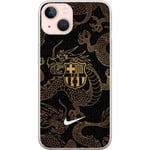 Apple iPhone 13 mini Genomskinligt Skal FC Barcelona