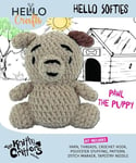 KNITTY CRITTERS Hello Softie - Pawl The Puppy